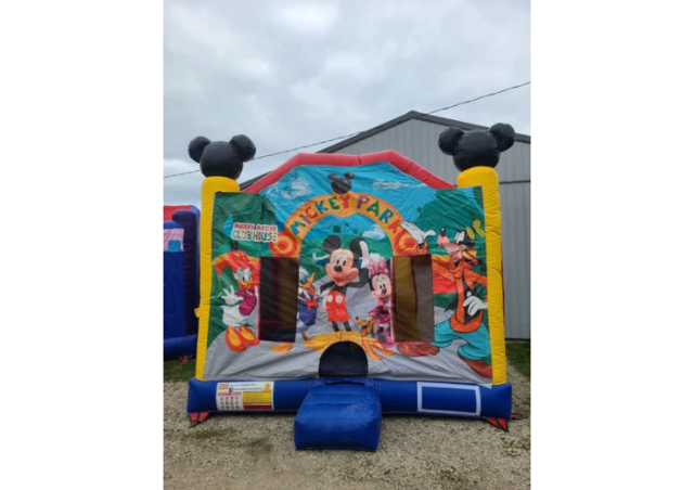 Micey Mouse Clubhouse 18ft x 15ft Combo