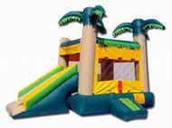 Mini Jungle Como (14ft by 14ft plus slide off side for kids 8 yrs and younger)