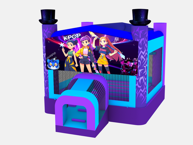 K Pop Bounce House