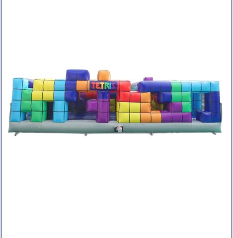 Tetris Obstacle Course 