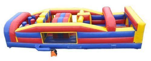 Seven Element Obstacle Course 7ft H x 31ft L x 12 ft W