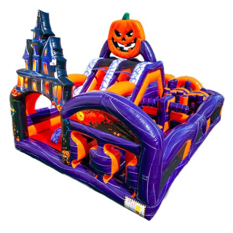 Halloween Haunted Mansion Obstacle Course