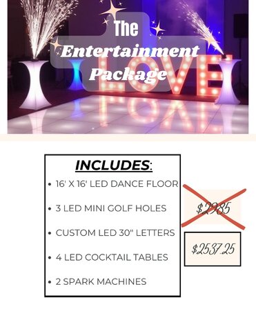 Wedding Entertainment Package