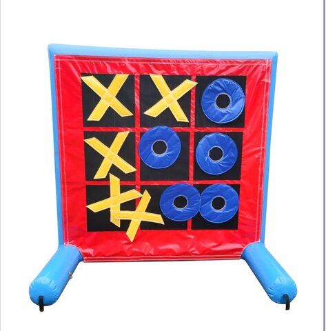 Inflatable Tic Tac Toe