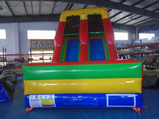 15ft Inflatable waterslide 15ft H x 23ft L
