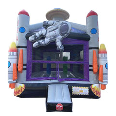 Space Journey Inflatable Bounce House