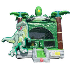 Dinosaur Adventure Inflatable Bounce House