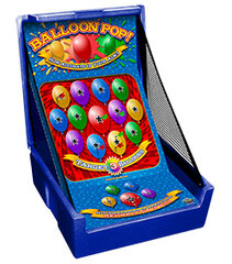 Carnival game (BALLOON POP) 24"W x 30"D X 30"H