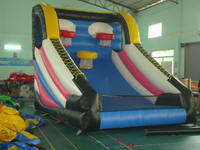 Inflatable 3 Basketball Hoops 13ft x 16ft