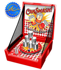 Carnival game  (CAN SMASH) 24"W x 30"D X 30"H