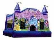 15FT X 15FT Disney Princess Bounce House