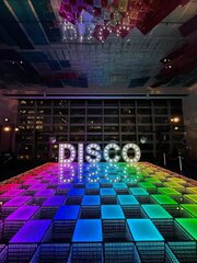 20ft x 20ft Infinity LED Dance Floor