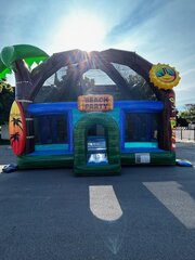Big Aloha Inflatable Bounce House 20'W x 23'L x 18'H