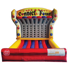 Inflatable Connect 4 L 12ft X W 10ft X H 12ft