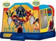 Justice League Bounce and Slide Combo 18ft x 15ft