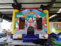 Mickey and Minnie Mouse Bounce House