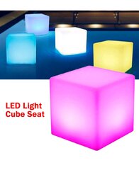 17in x 17in x 17in led cube