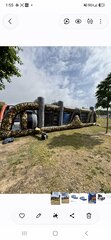 Camouflage Obstacle Course 
