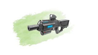  2-hour Mobile Laser Tag with Inflatable bunkers (Ten Guns)