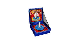 Carnival game (STAND A BOTTLE) 24'W x 30'D X 30'H
