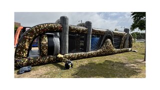 Camouflage Obstacle Course 