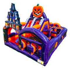 Halloween Haunted Mansion Obstacle Course