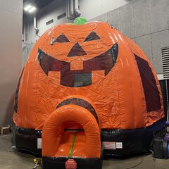 Halloween Pumpkin Dome
