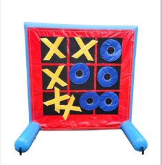 Inflatable Tic Tac Toe L 6.8ft X W 6.8ft X H 5.6ft
