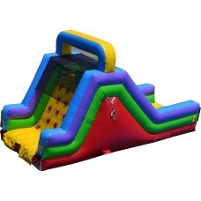 Rock Climbing Slide  NO WATER L 26ft x W 13ft x H 15ft