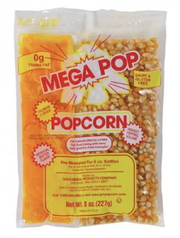 Extra Popcorn Serving