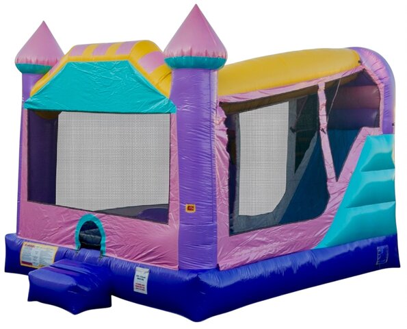 4-in1 Combo Pink Castle 