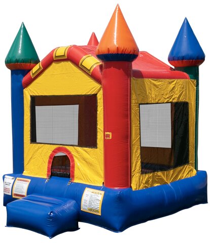 Multicolor Castle (Small)