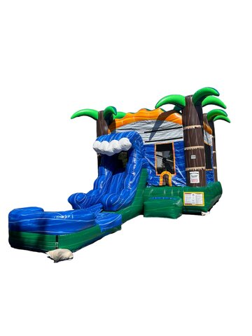 Monsoon Madness Dry Slide 