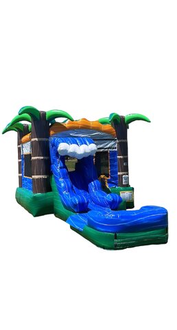 Monsoon Madness Water Slide Combo 