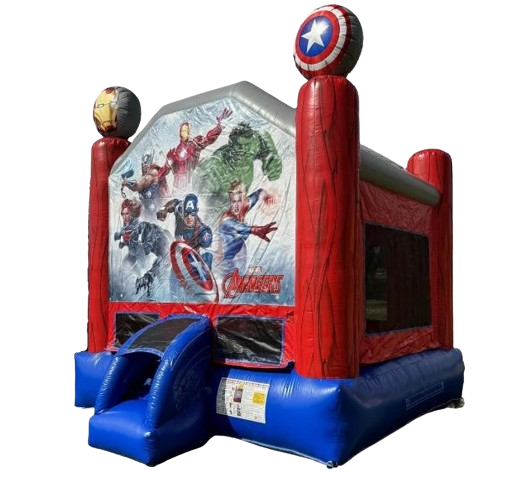 Marvel Avengers Bounce House