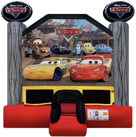 Disney Cars Bounce House