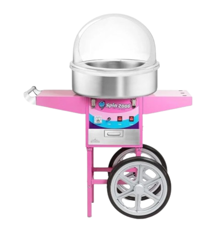 Cotton Candy Machine w/ Cart