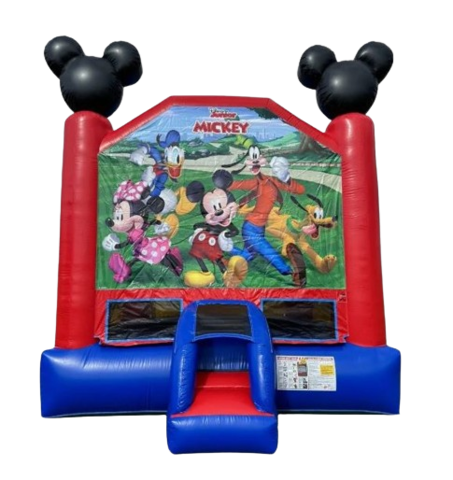 Disney Mickey Mouse Bounce House