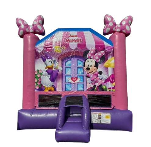 Disney Minnie Mouse Bounce House