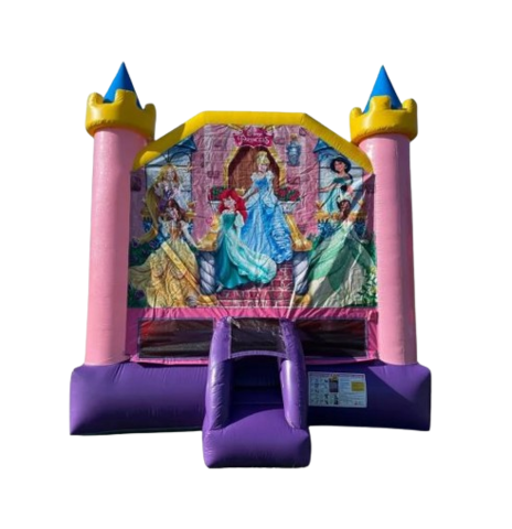 Disney Princess Bounce House