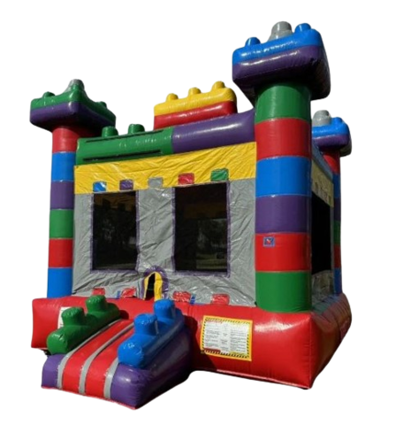 Mega Blocks Castle Bounce House