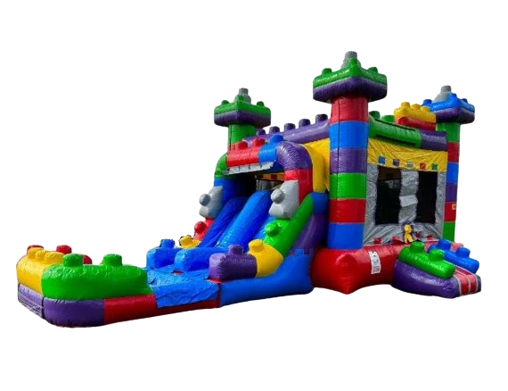 Mega Blocks Water Slide Combo