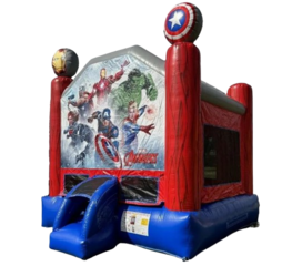 Marvel Avengers Bounce House