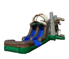 Dinosaur Water Slide Combo 