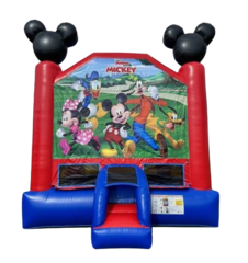 Disney Mickey Mouse Bounce House