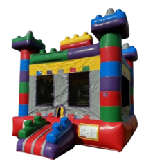 Mega Blocks Castle Bounce House