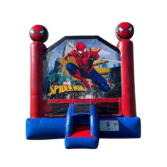 Spider Man Bounce House