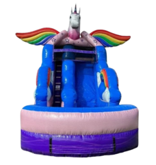 Unicorn Water Slide