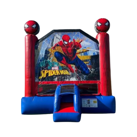 Spider Man Bounce House