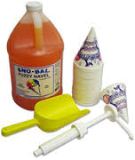 Sno-Cone Supplies for 25 Sno-Cones